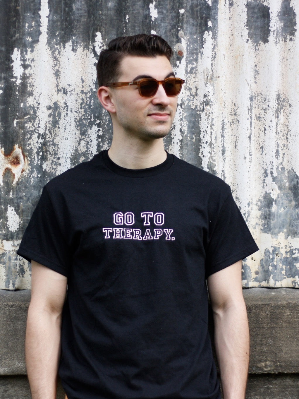 Go To Therapy. Unisex Shirt