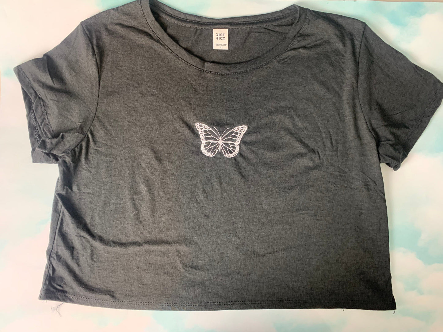Fly Cropped Tee