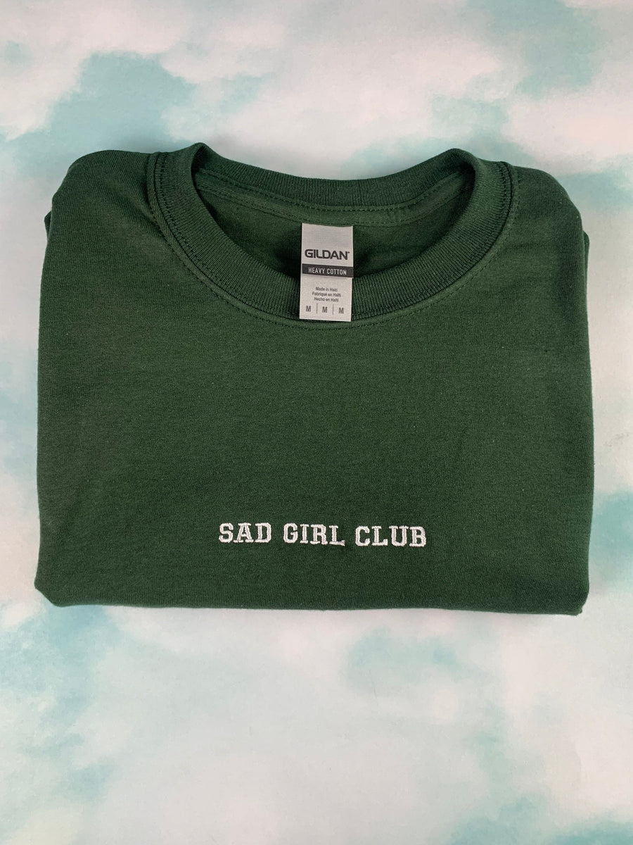 Sad Girl Club Tee