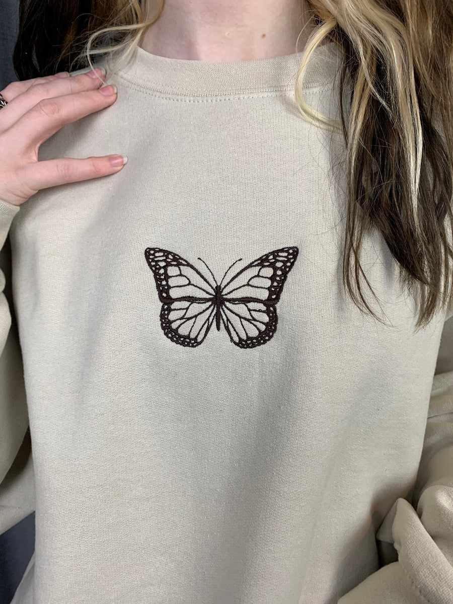 Butterfly Collection Crewneck