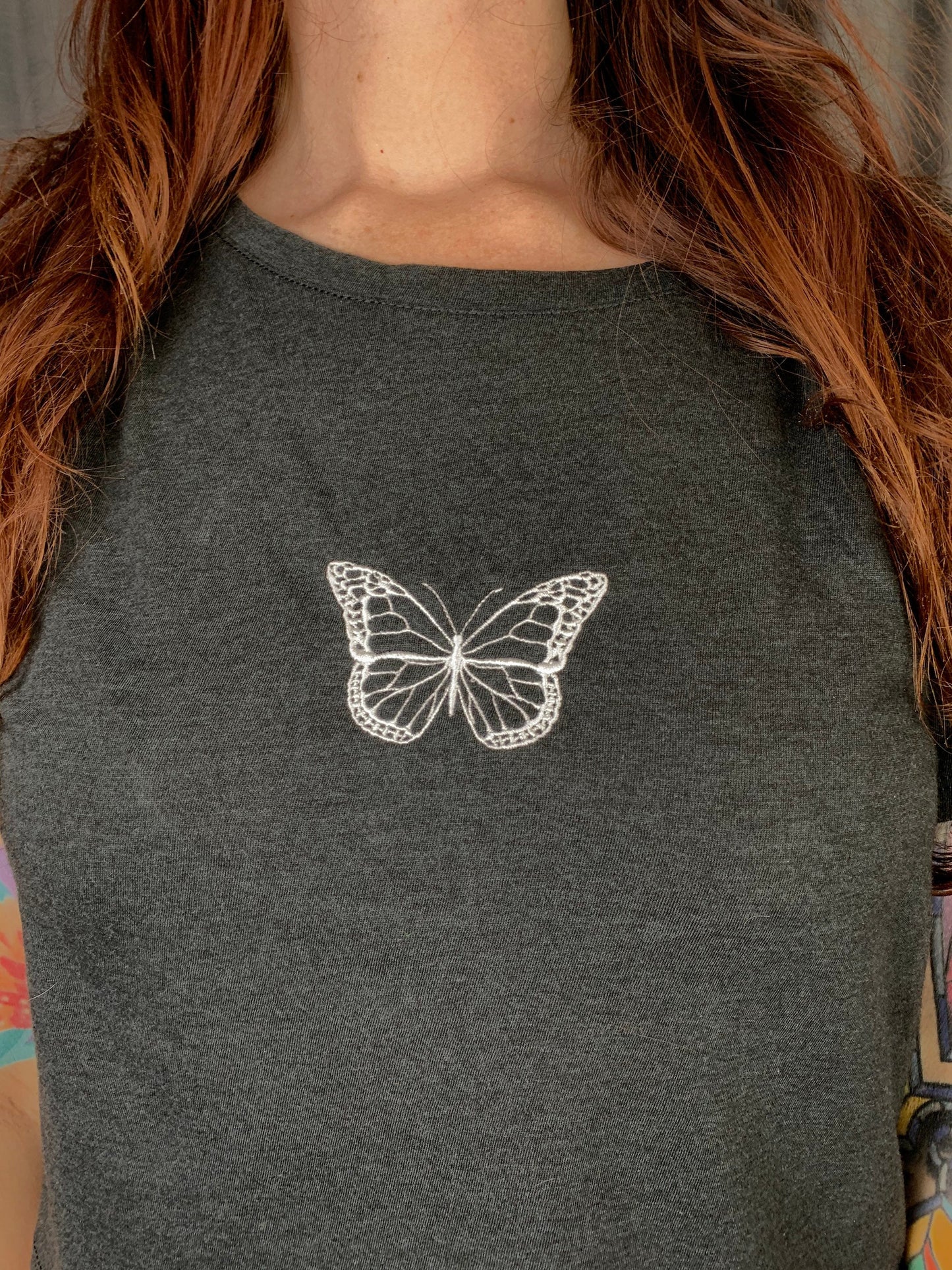 Fly Cropped Tee