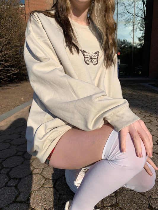 Butterfly Collection Crewneck