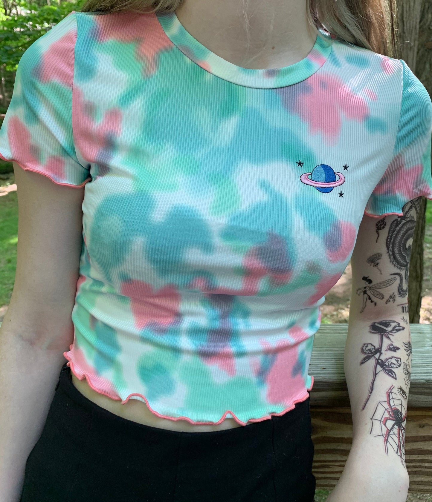 UFO Crop Top