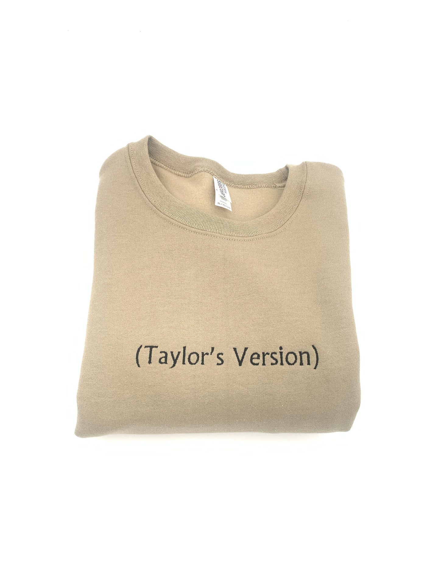 Taylor Embroidered Crewneck