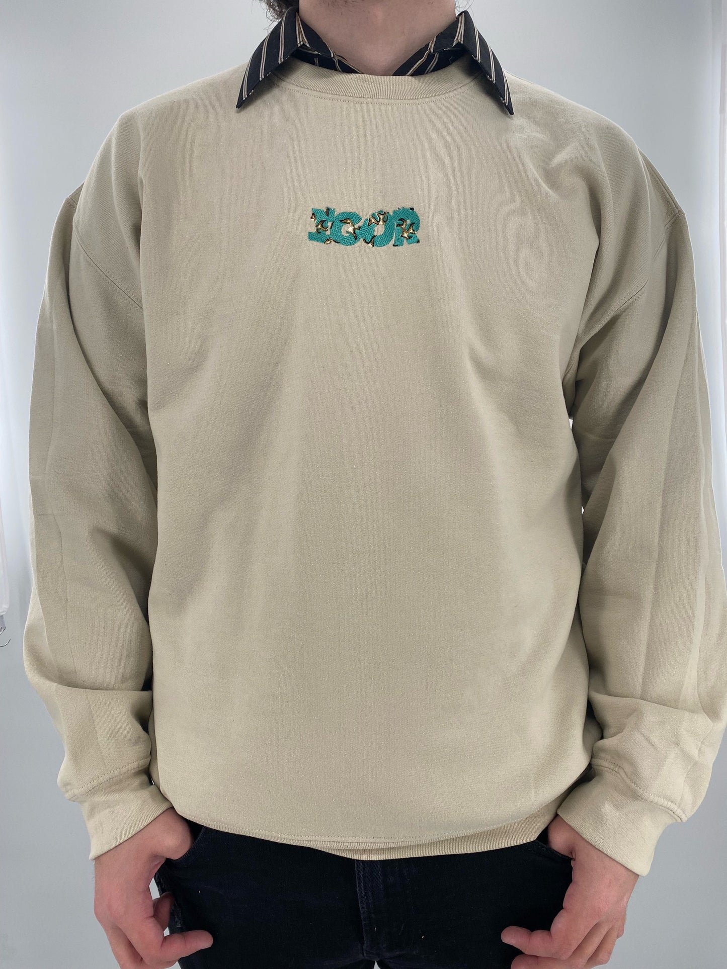 Igor Embroidered Crewneck or Hoodie