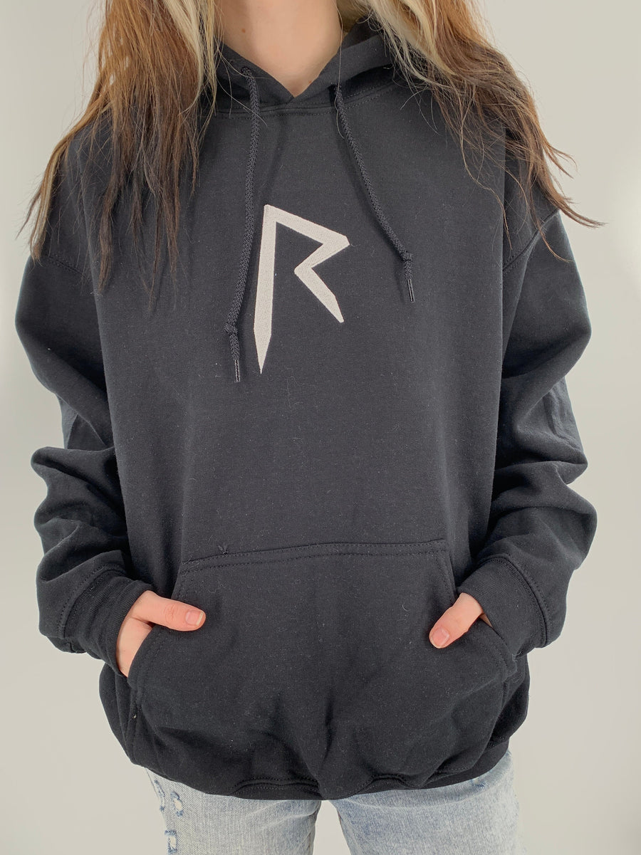 Rihanna Rated R Embroidered Sweatshirt