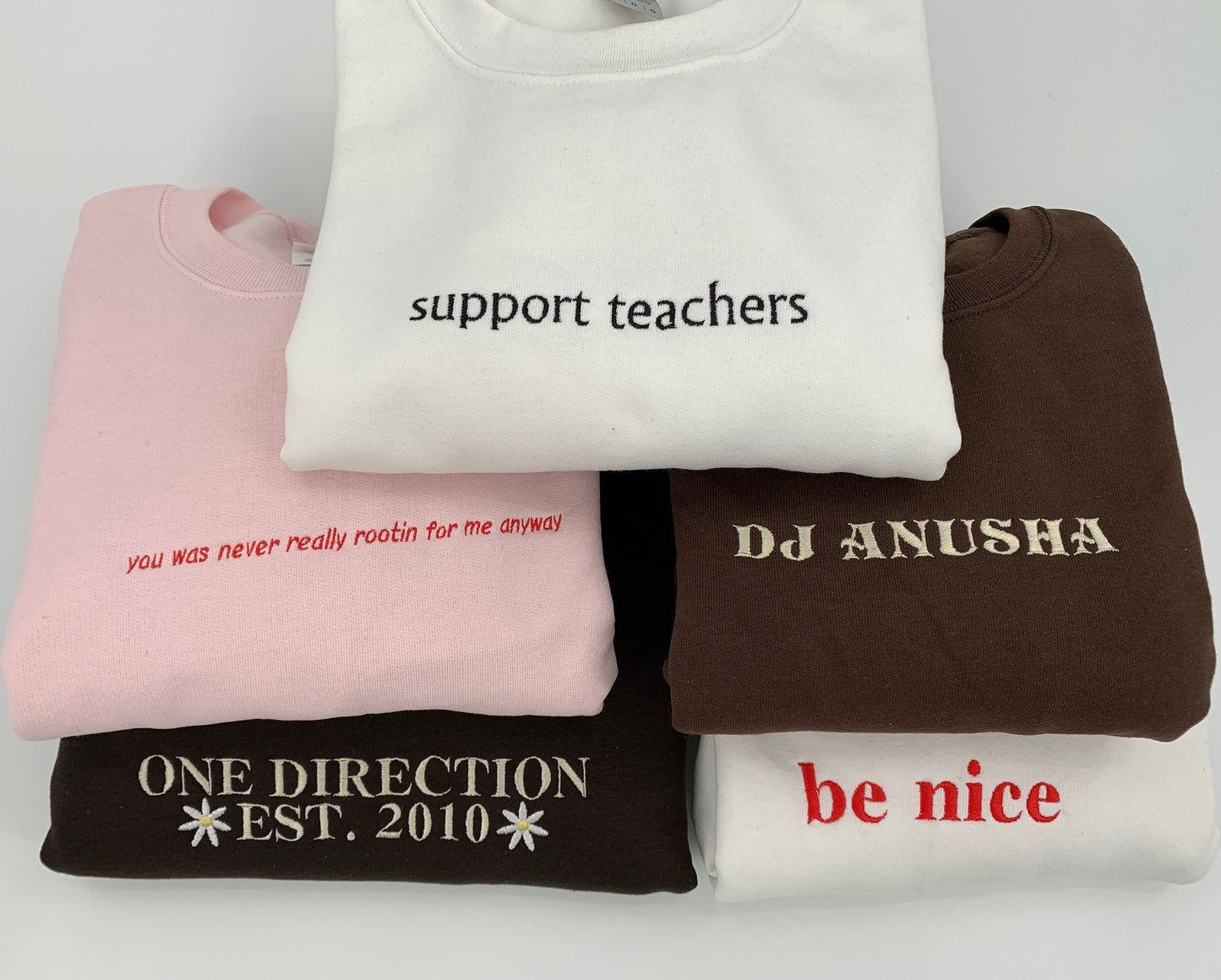 Custom Embroidered Sweatshirt