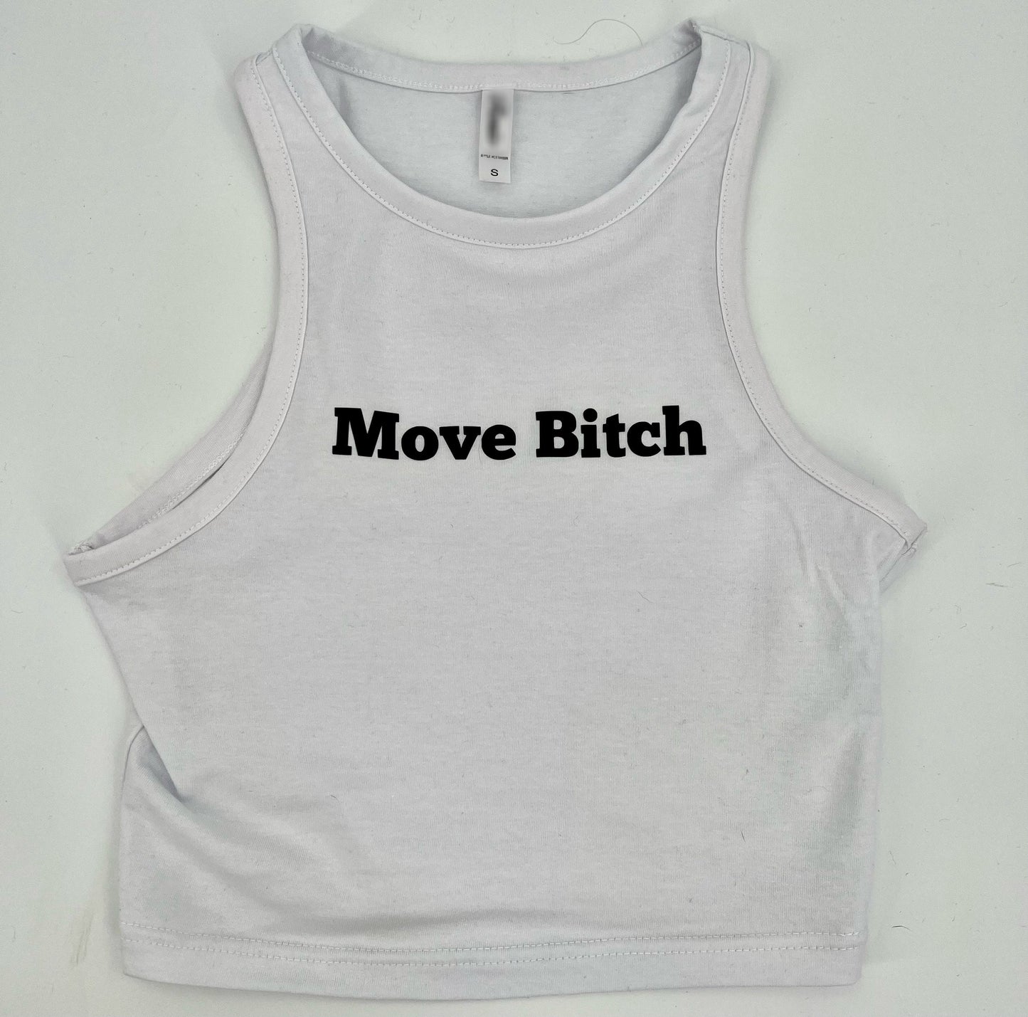 Move Bitch Crop Top