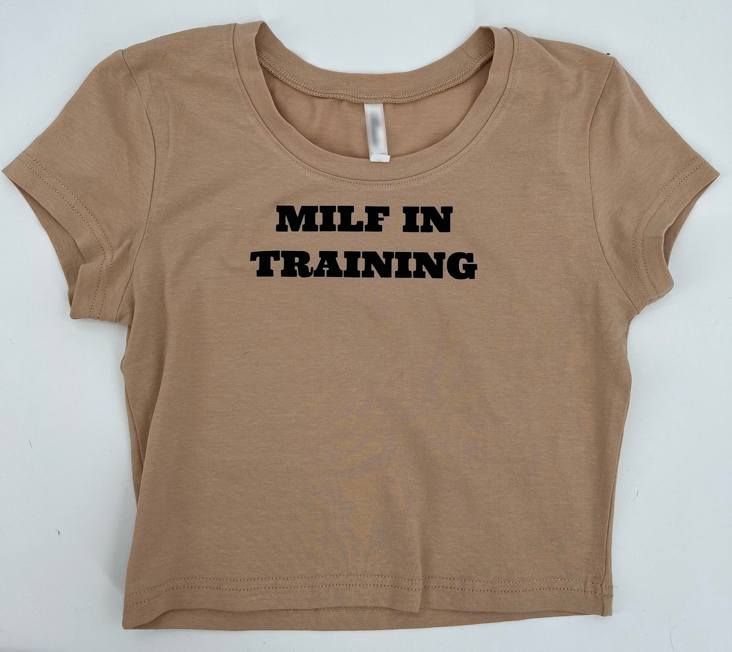 Milf In Training Crop Top