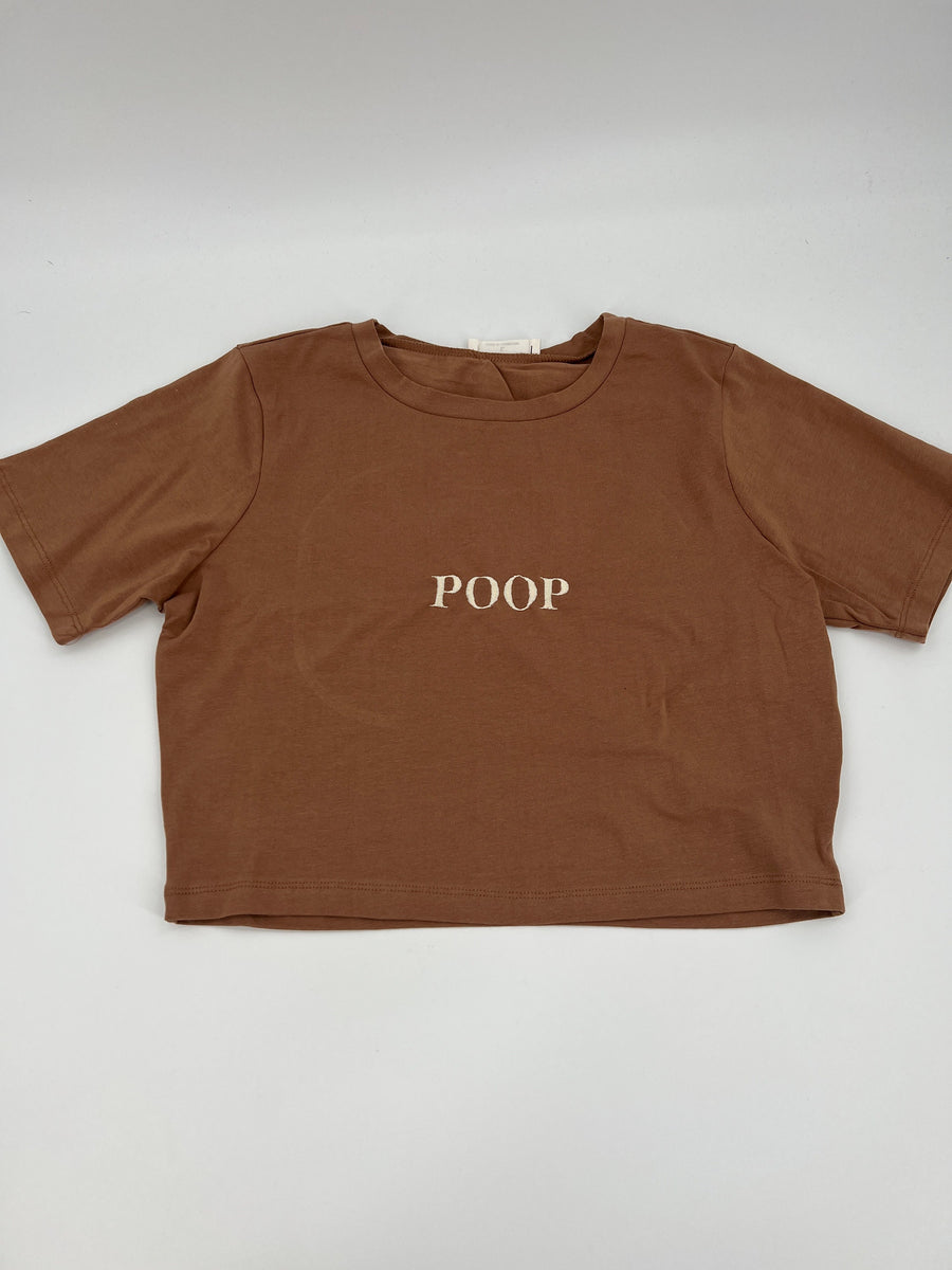 Poop Crop Top