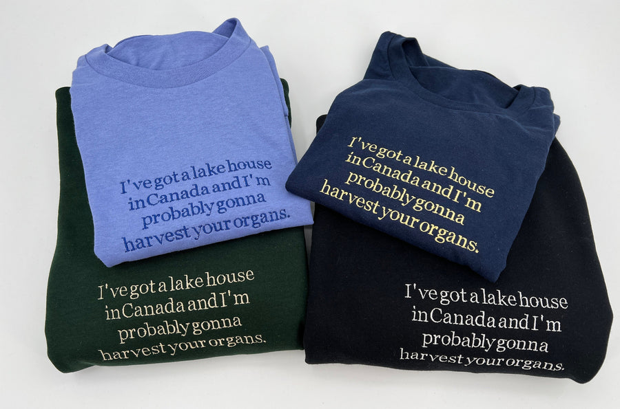I've Got a Lake House in Canada Shirt