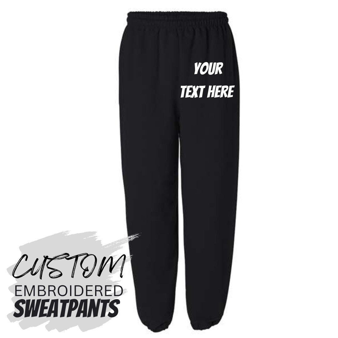 Custom Embroidered Sweatpants