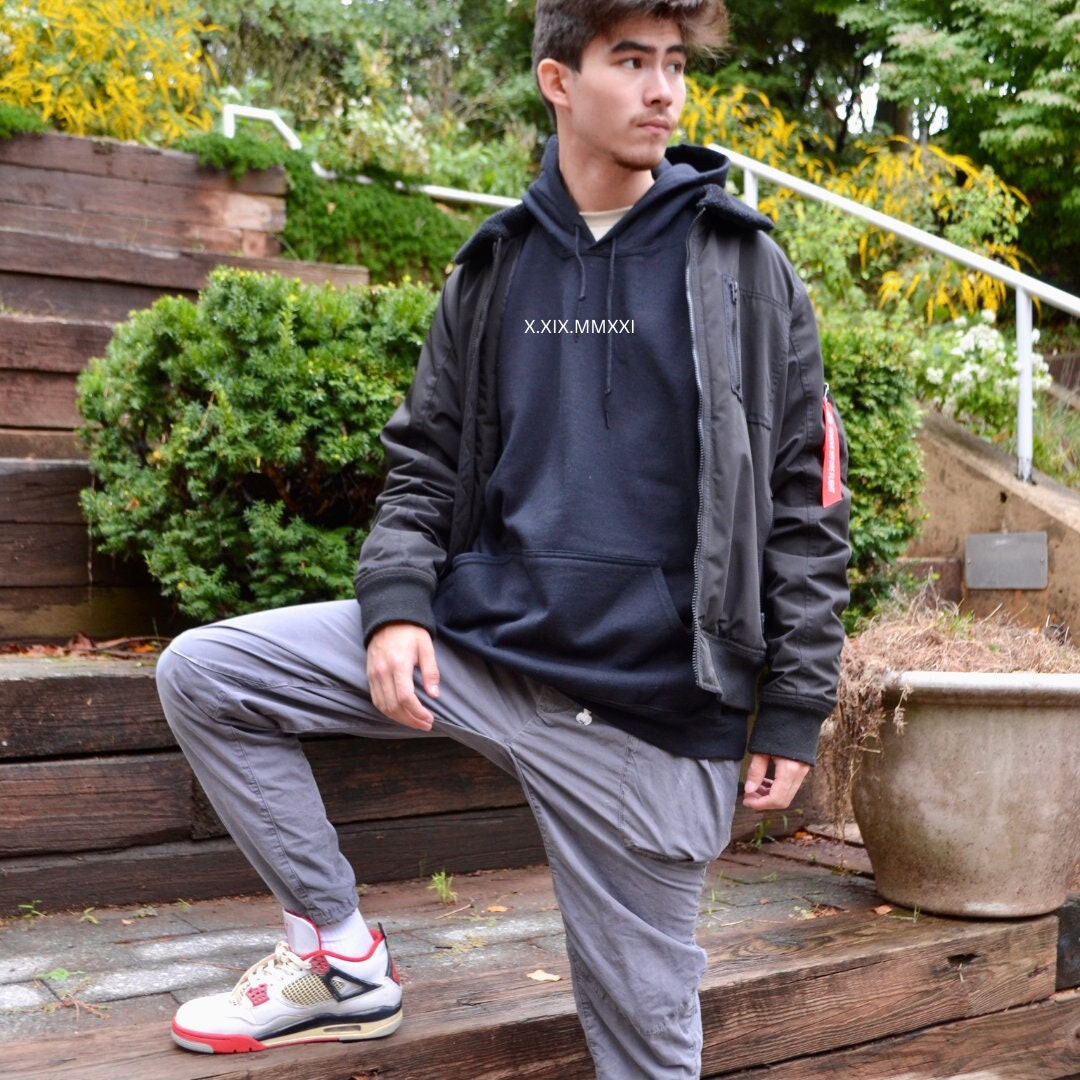 Custom Embroidered Hoodie | Customizable Embroidered Hooded Sweatshirt | Personalized Hoodie | Embroidered Sweater | Christmas 2022