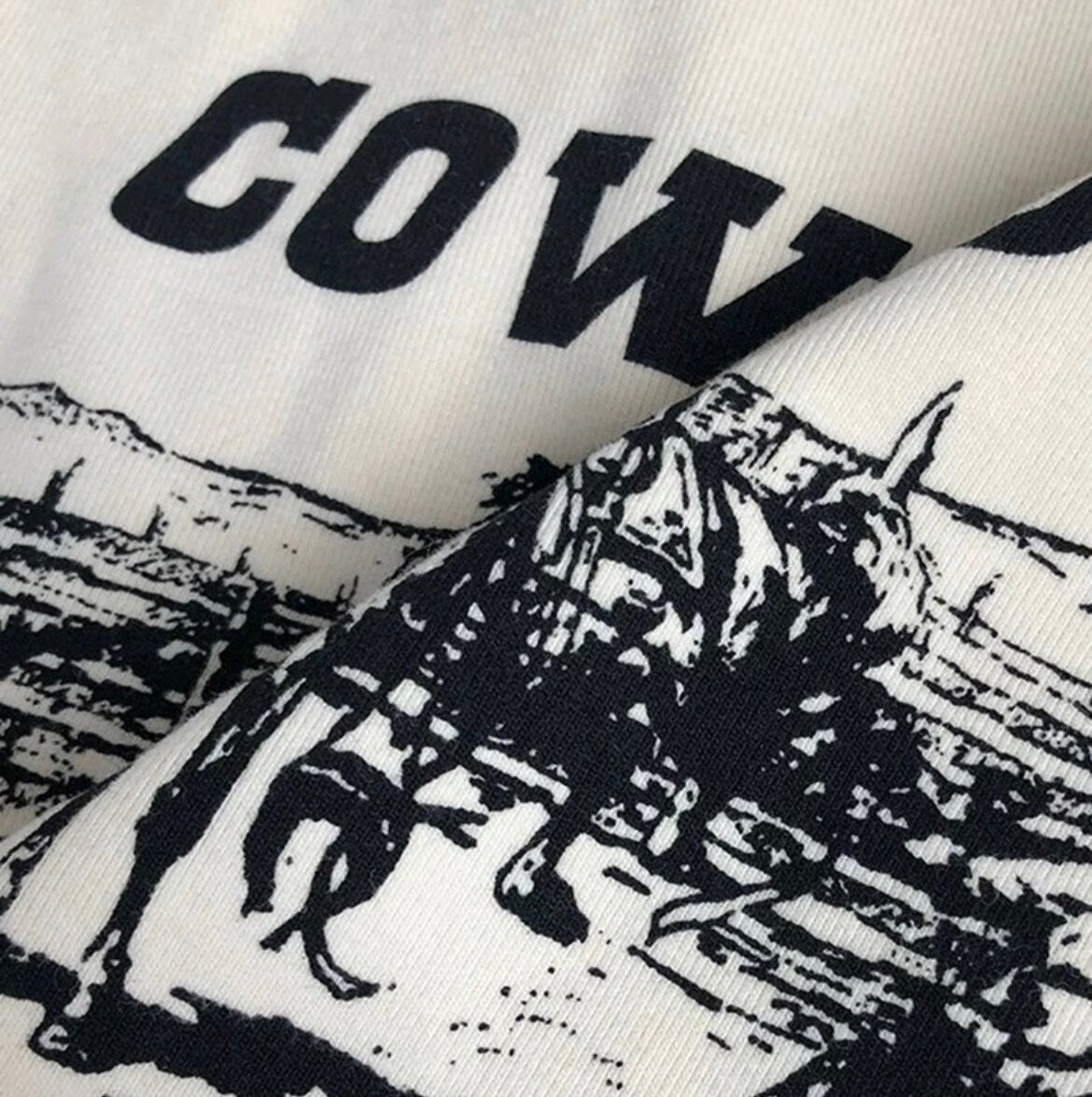 Cowboys Crop Top