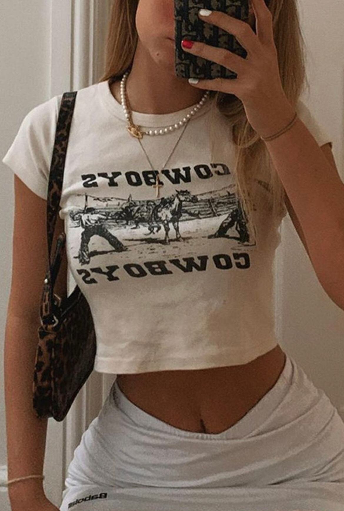 Cowboys Crop Top