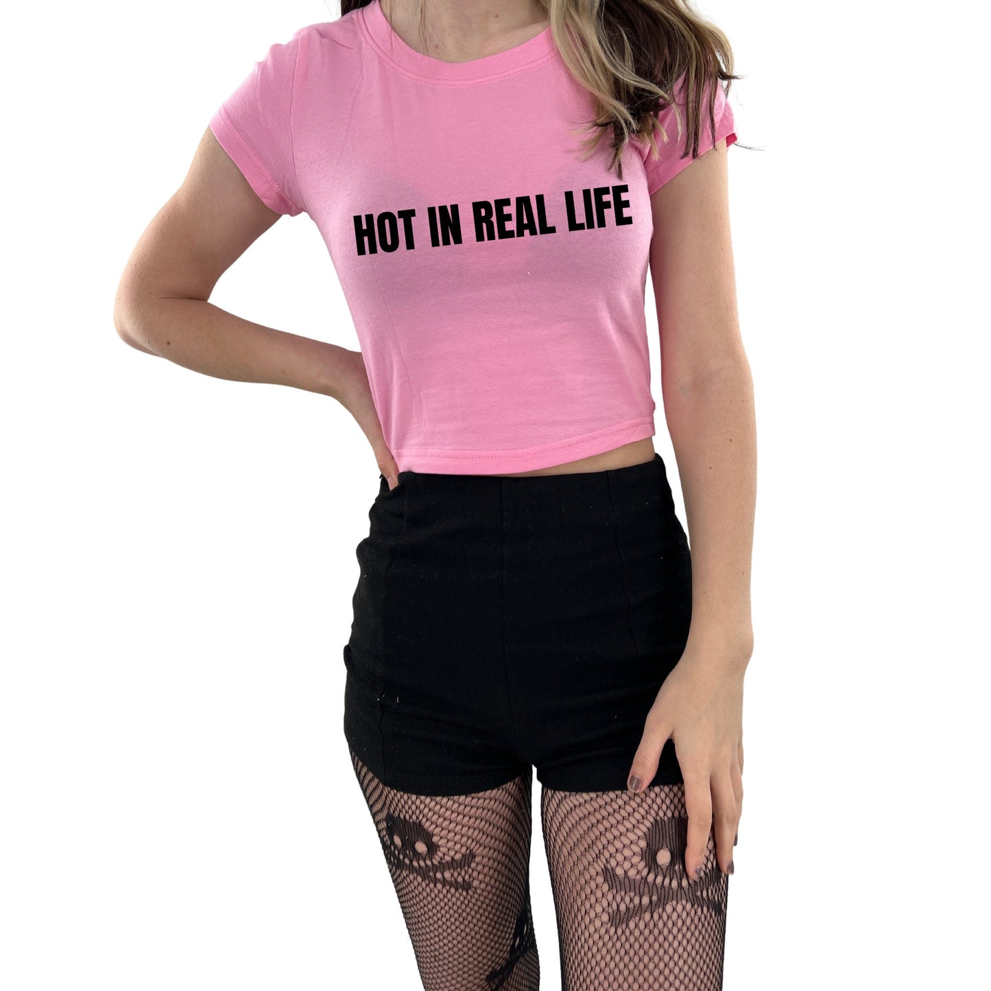 Hot In Real Life Crop Top