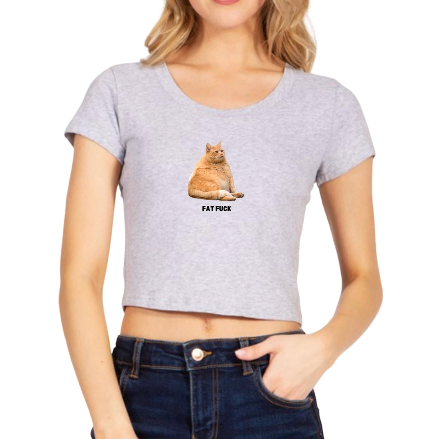 Fat Fuck Crop Top