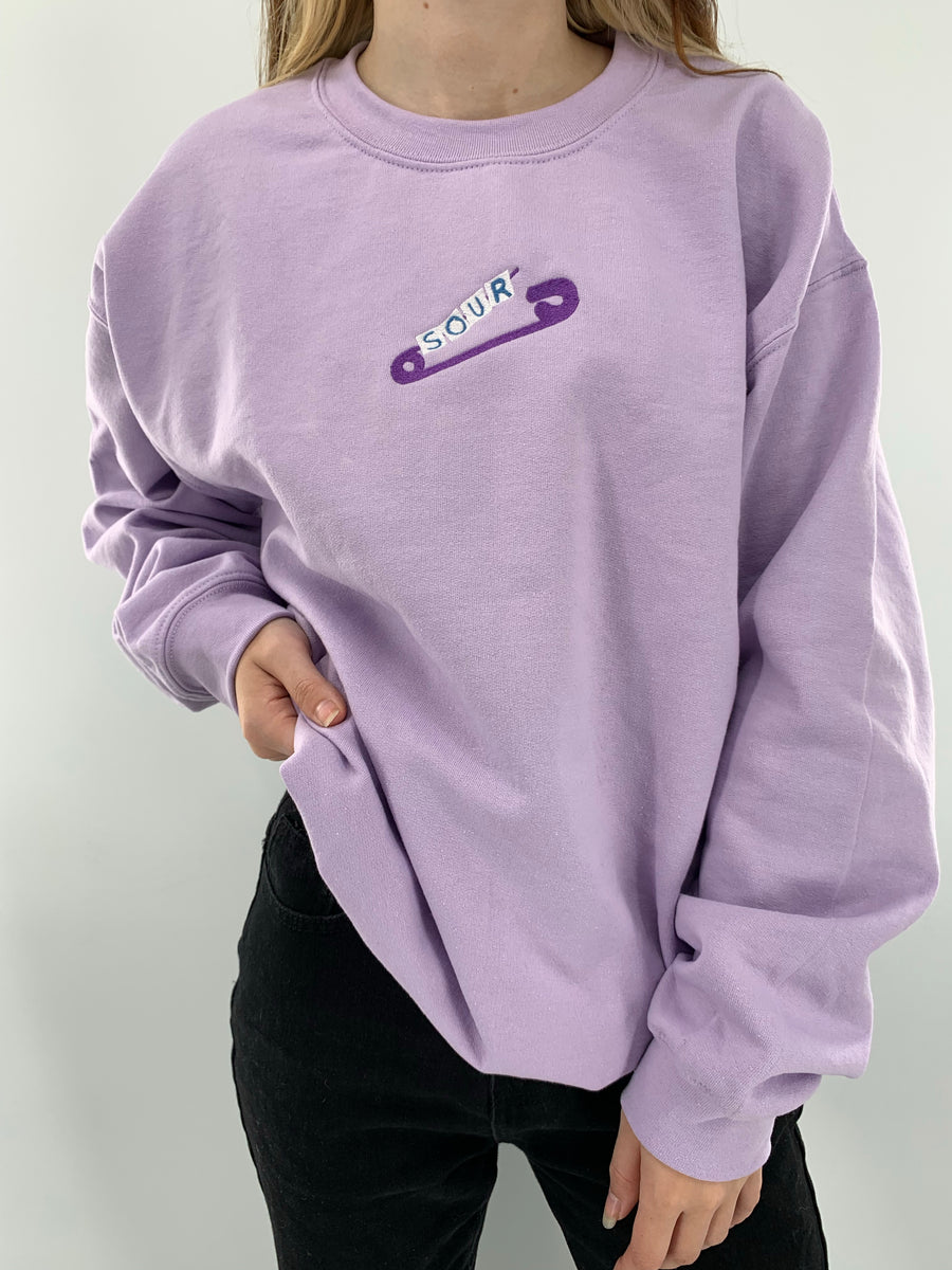 Sour Embroidered Crewneck